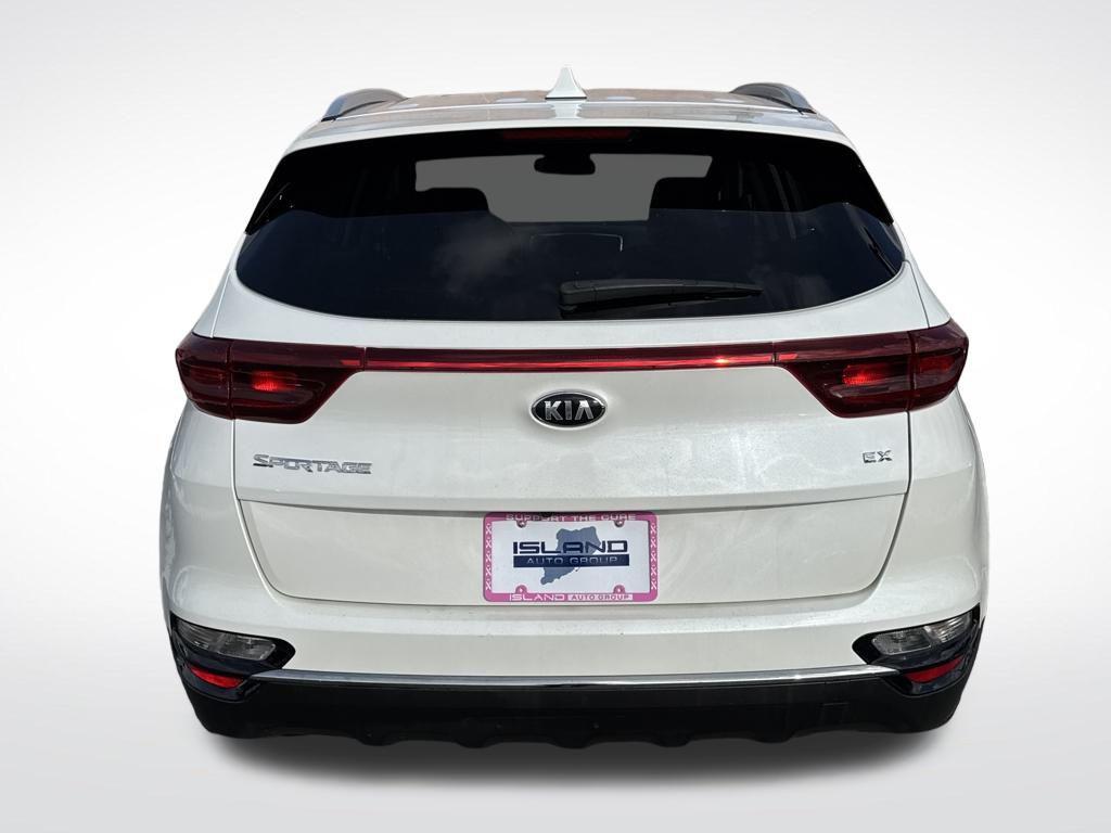 used 2020 Kia Sportage car, priced at $15,278