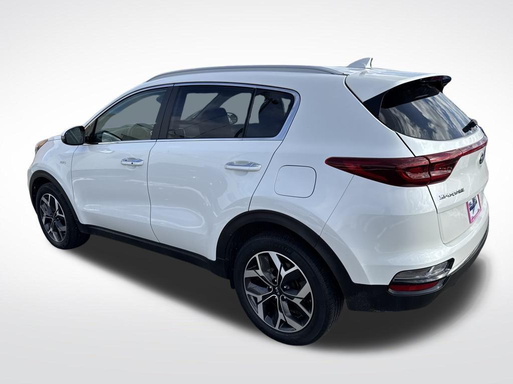 used 2020 Kia Sportage car, priced at $15,278