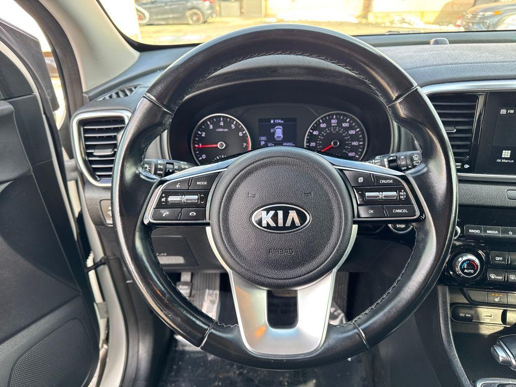 used 2020 Kia Sportage car, priced at $15,278