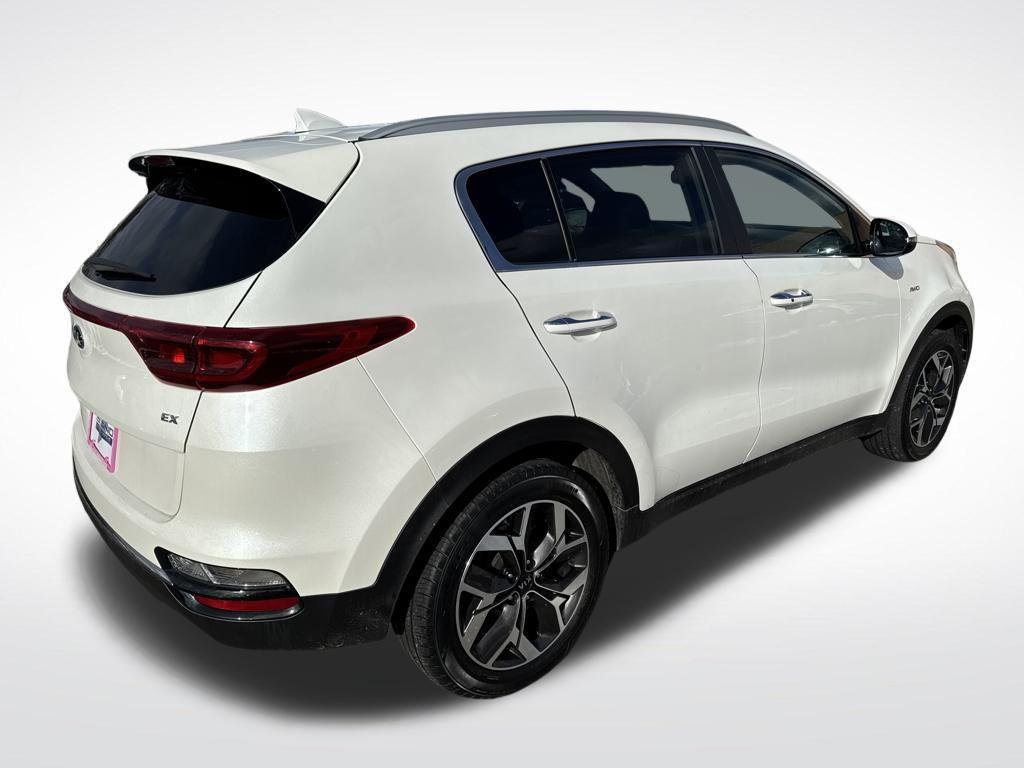 used 2020 Kia Sportage car, priced at $15,278