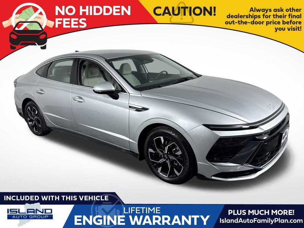 used 2024 Hyundai Sonata car, priced at $23,860