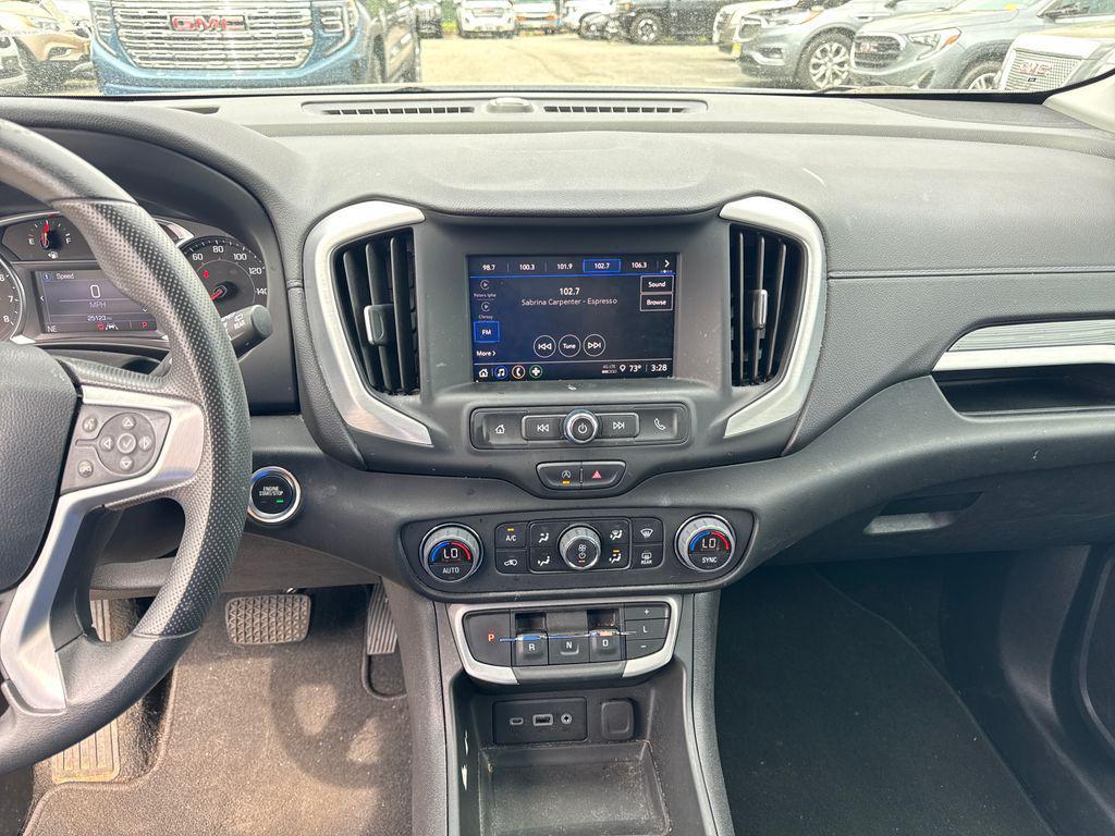 used 2023 GMC Terrain car, priced at $21,978