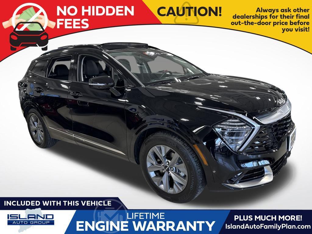 used 2025 Kia Sportage car, priced at $28,778