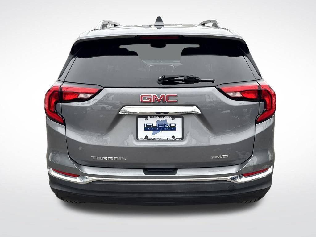 used 2018 GMC Terrain car, priced at $16,287