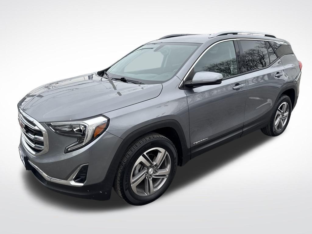 used 2018 GMC Terrain car, priced at $16,287