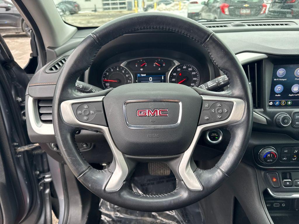 used 2018 GMC Terrain car, priced at $16,287