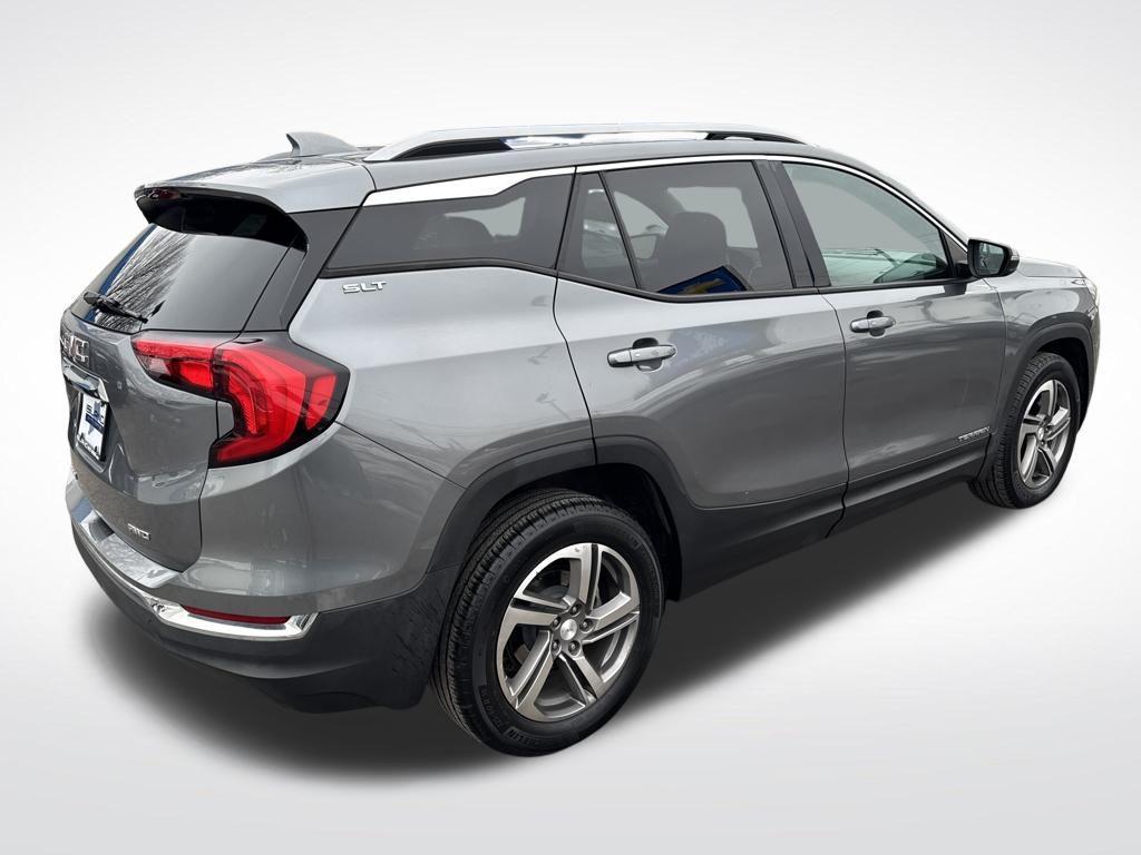used 2018 GMC Terrain car, priced at $16,287