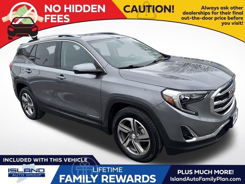 used 2018 GMC Terrain car, priced at $16,287