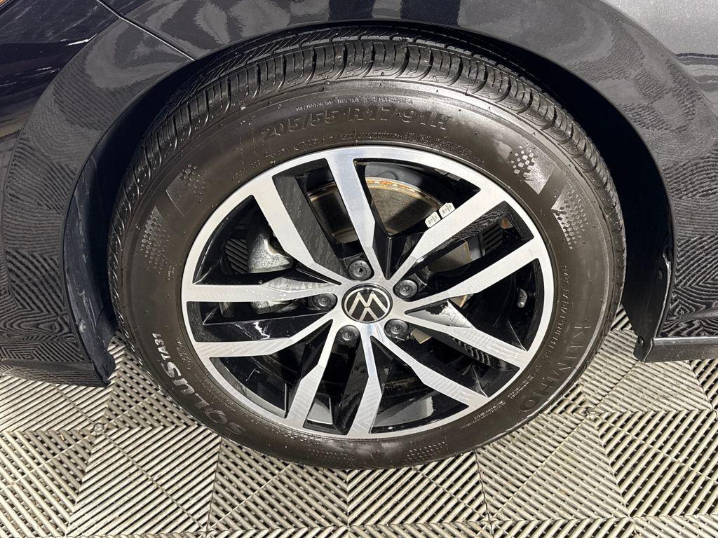 used 2025 Volkswagen Jetta car, priced at $20,995