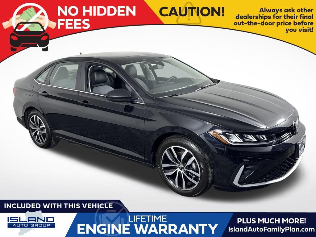 used 2025 Volkswagen Jetta car, priced at $20,995