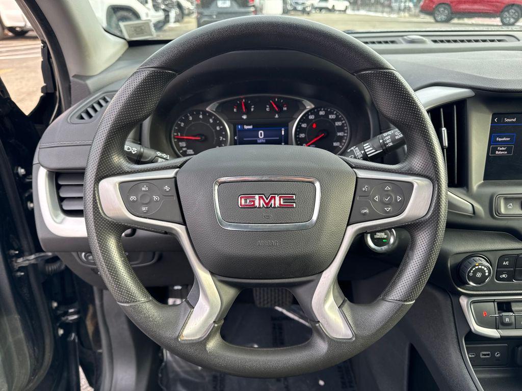 used 2022 GMC Terrain car, priced at $19,577
