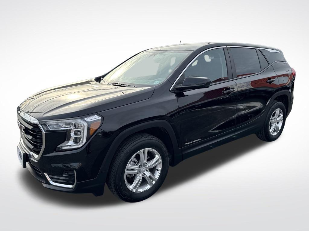 used 2022 GMC Terrain car, priced at $19,577