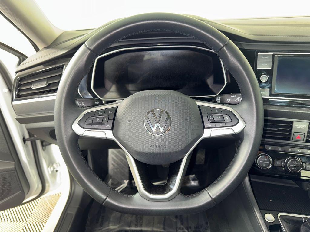 used 2024 Volkswagen Jetta car, priced at $18,799