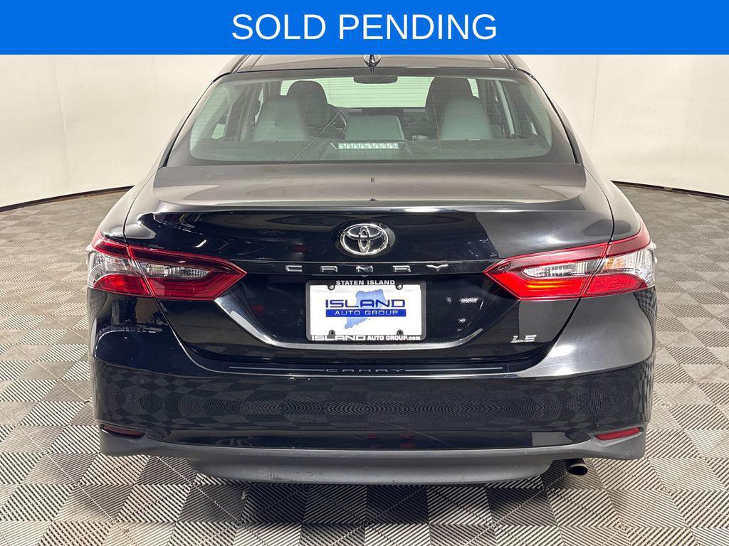 used 2022 Toyota Camry car, priced at $21,550