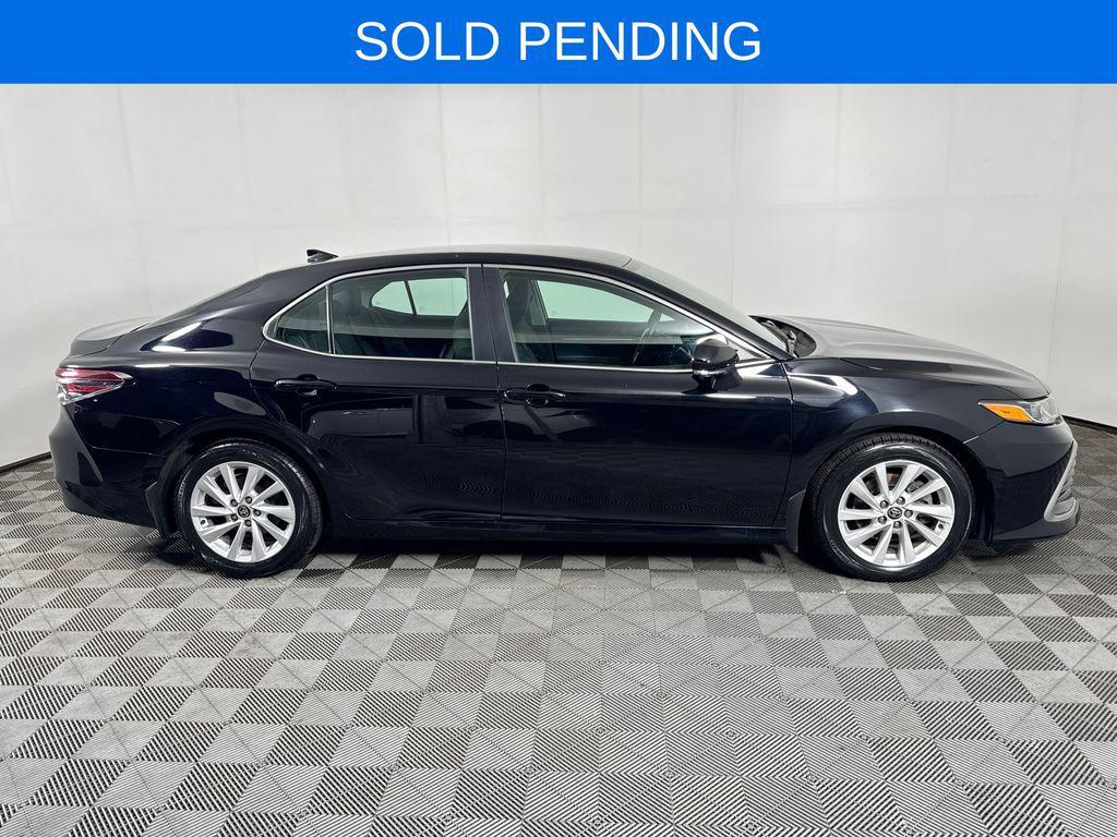 used 2022 Toyota Camry car, priced at $21,550
