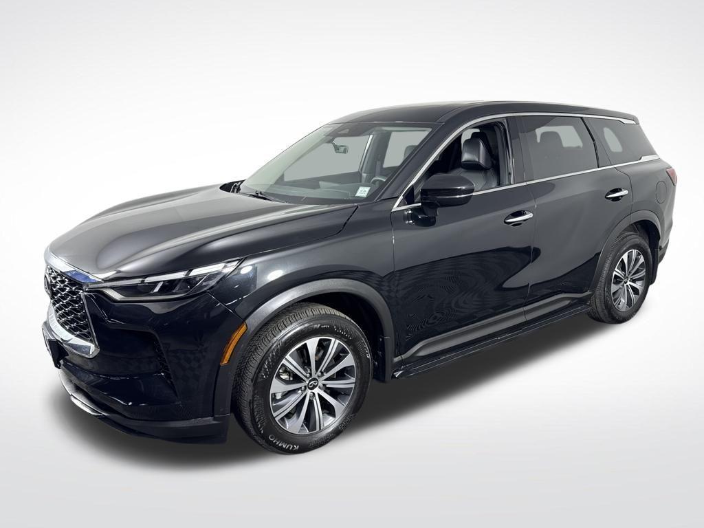 used 2025 INFINITI QX60 car, priced at $36,850