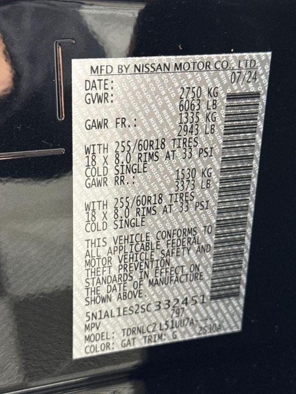 used 2025 INFINITI QX60 car, priced at $36,850