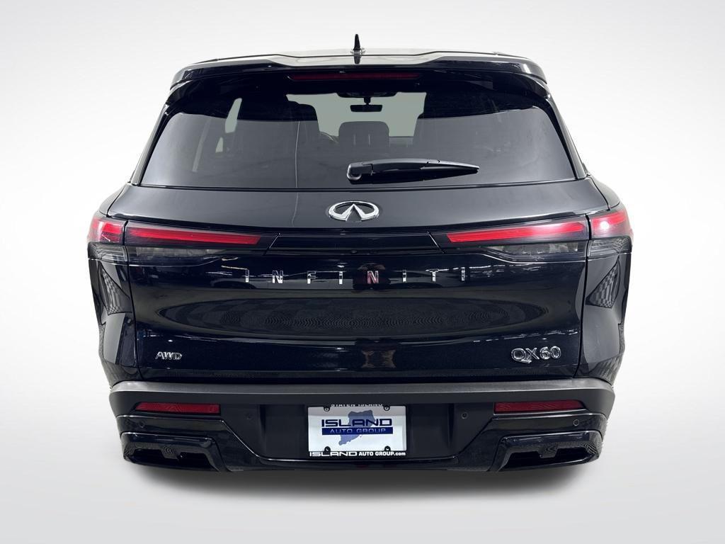 used 2025 INFINITI QX60 car, priced at $36,850