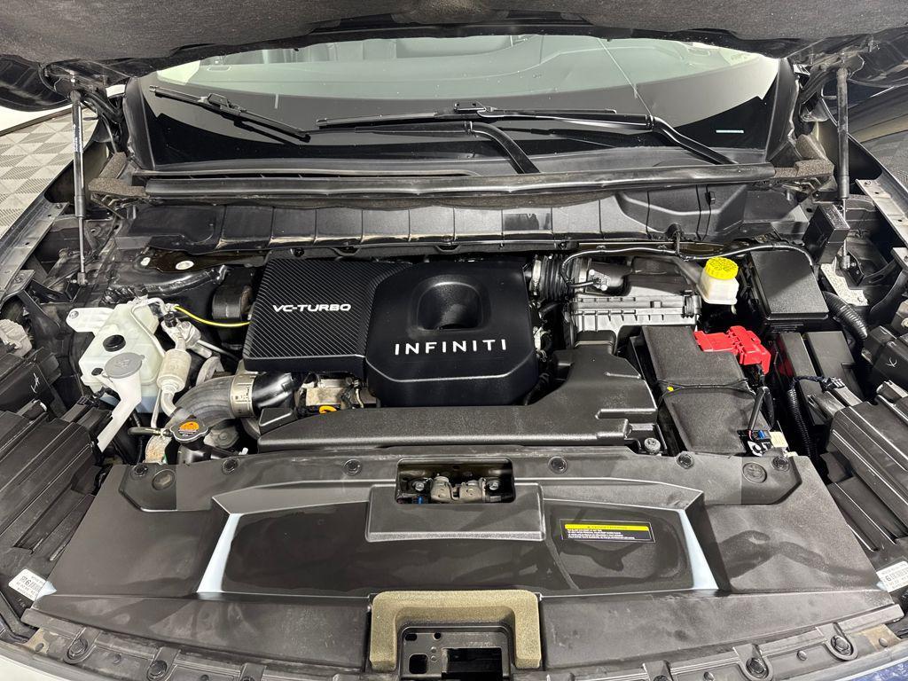 used 2025 INFINITI QX60 car, priced at $36,850