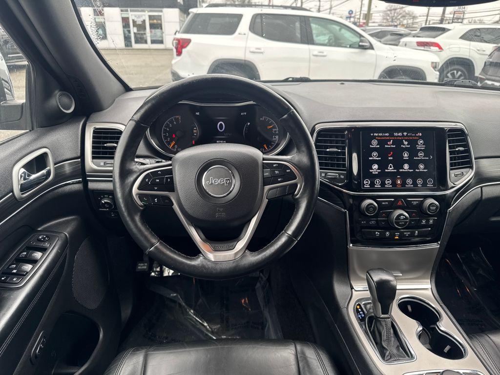 used 2019 Jeep Grand Cherokee car, priced at $16,777