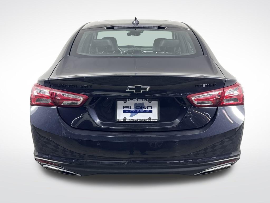 used 2022 Chevrolet Malibu car, priced at $22,035