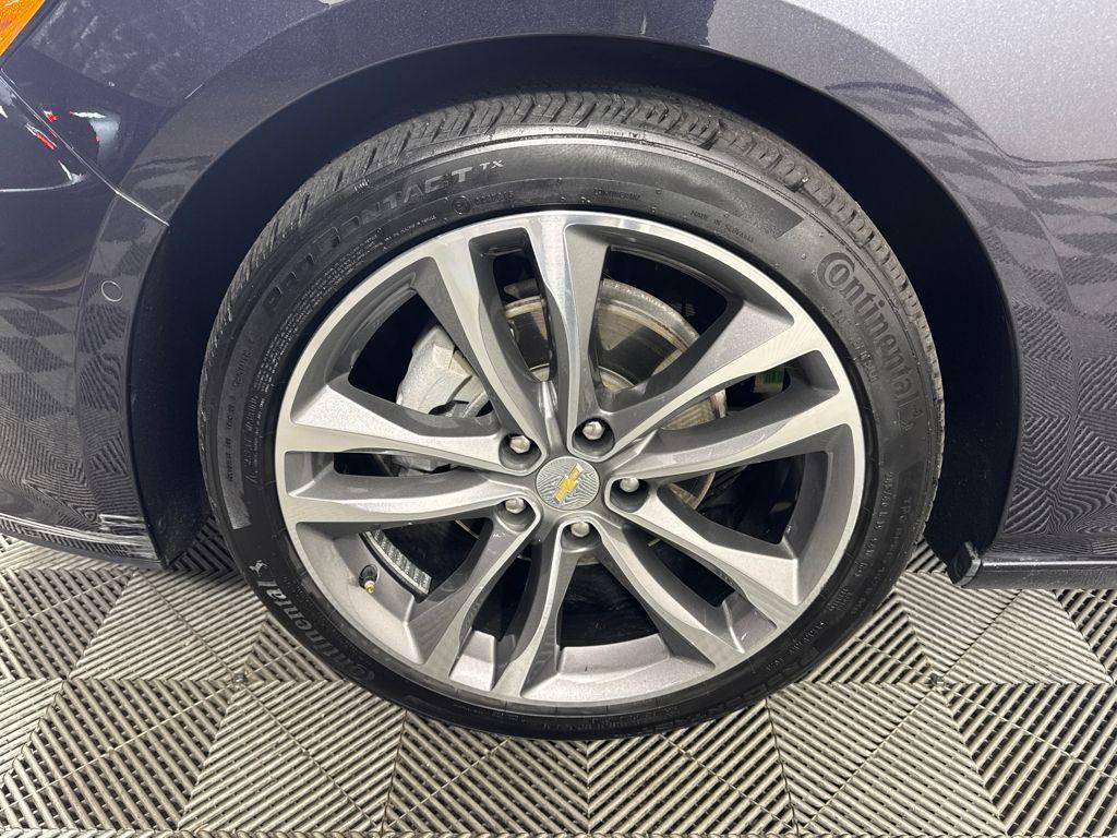 used 2022 Chevrolet Malibu car, priced at $22,035