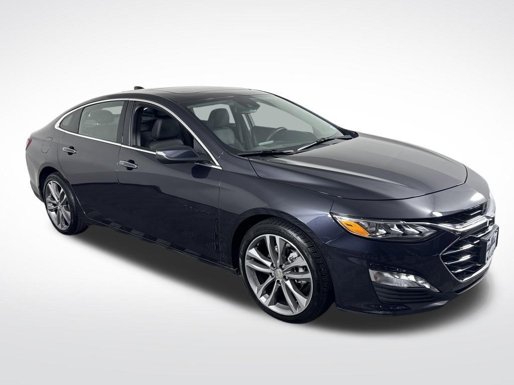used 2022 Chevrolet Malibu car, priced at $22,035