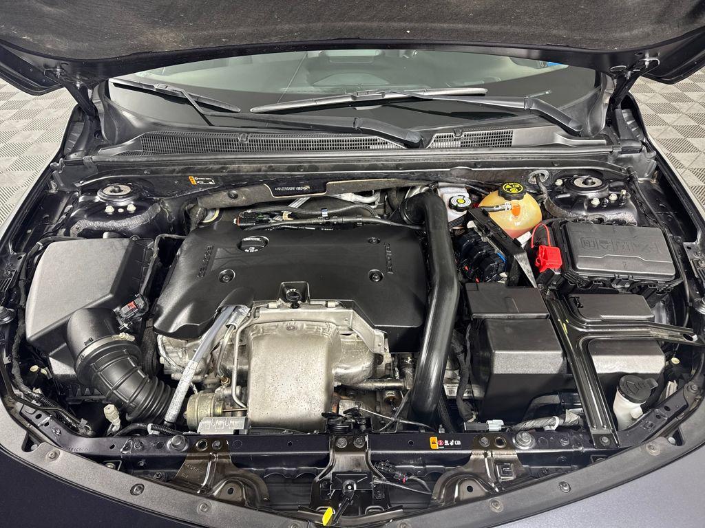 used 2022 Chevrolet Malibu car, priced at $22,035