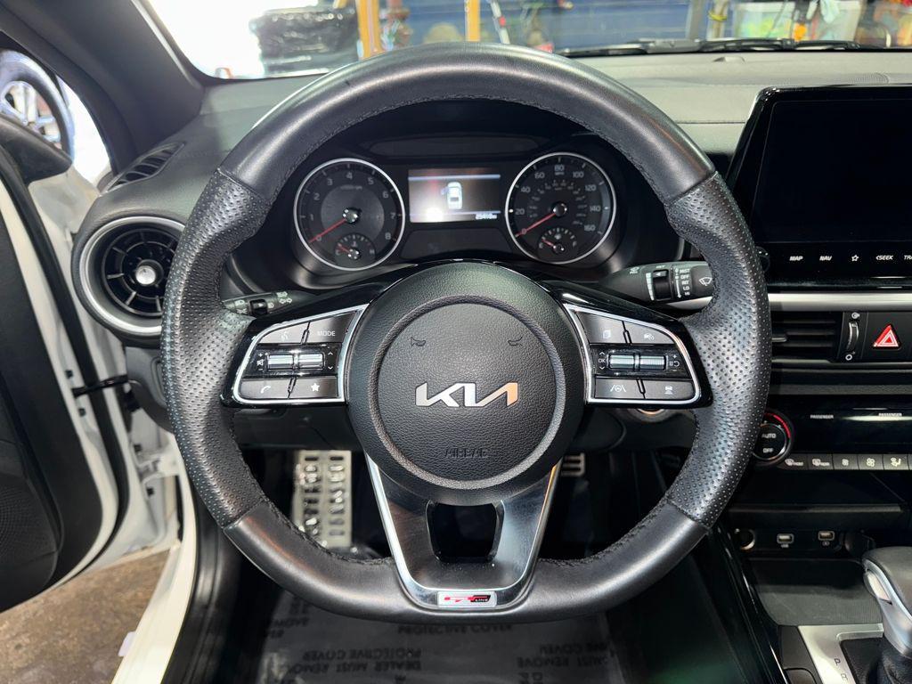 used 2023 Kia Forte car, priced at $17,678