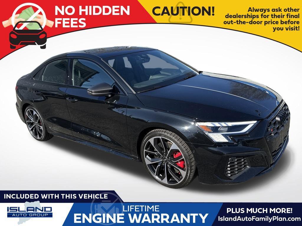 used 2022 Audi S3 car, priced at $37,999