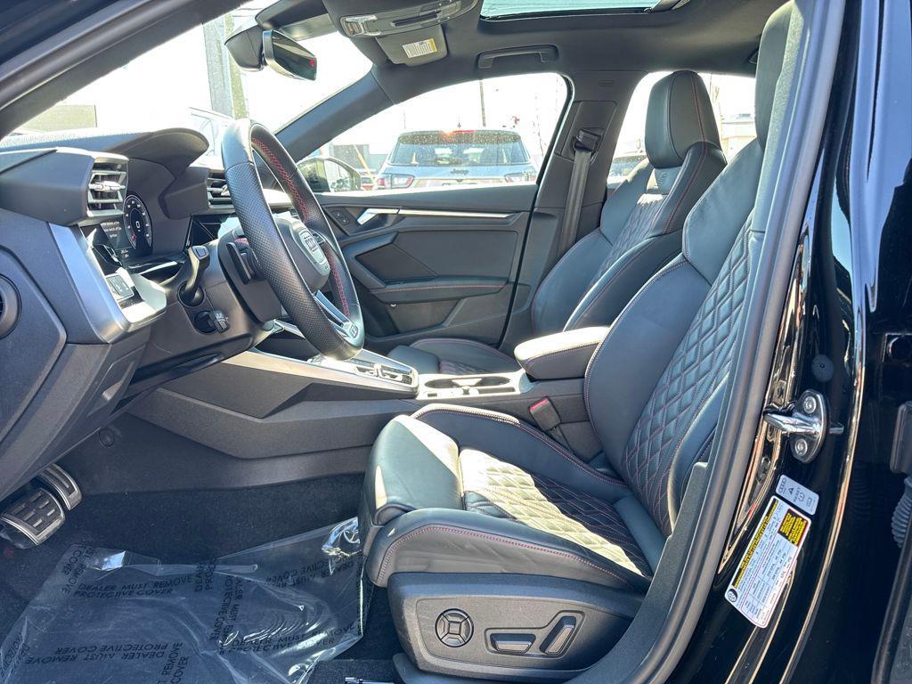 used 2022 Audi S3 car, priced at $37,999