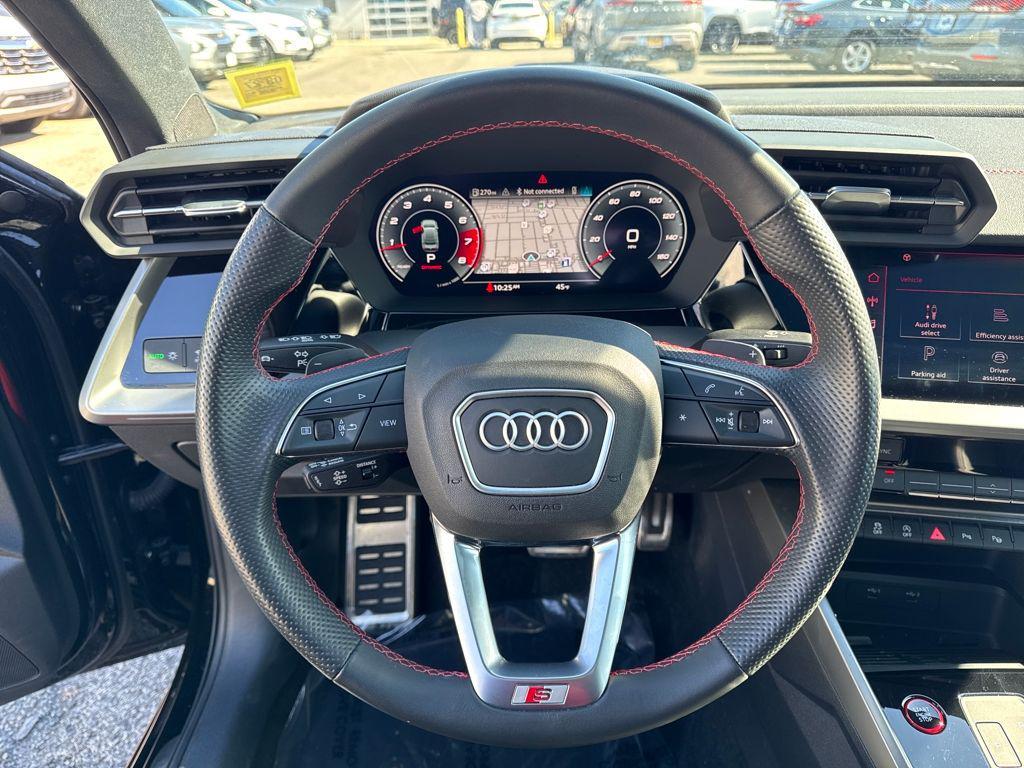 used 2022 Audi S3 car, priced at $37,999