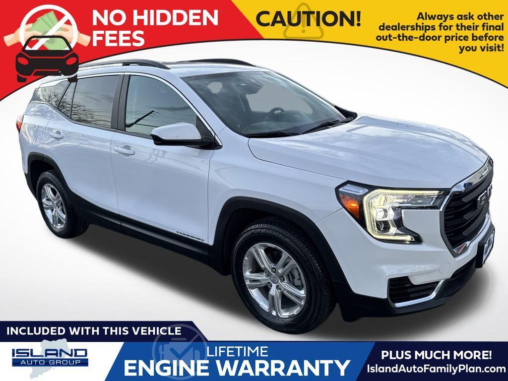 used 2022 GMC Terrain car, priced at $18,678