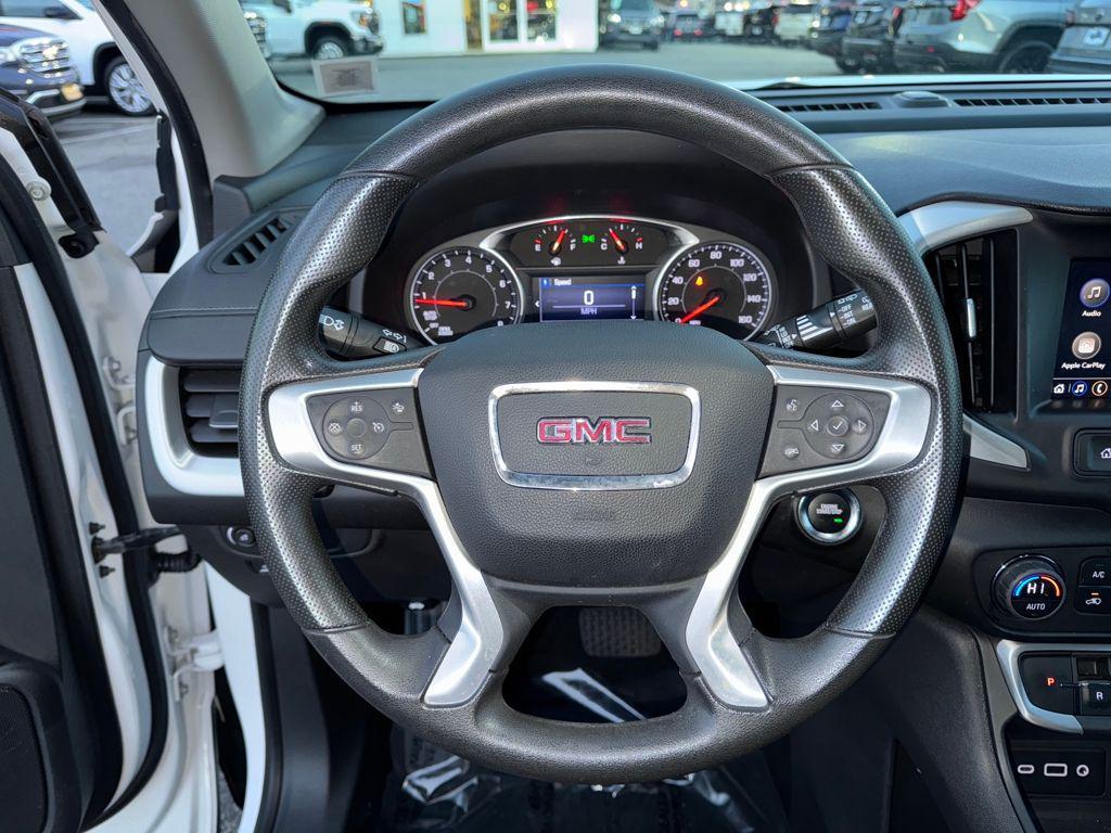 used 2022 GMC Terrain car, priced at $18,887