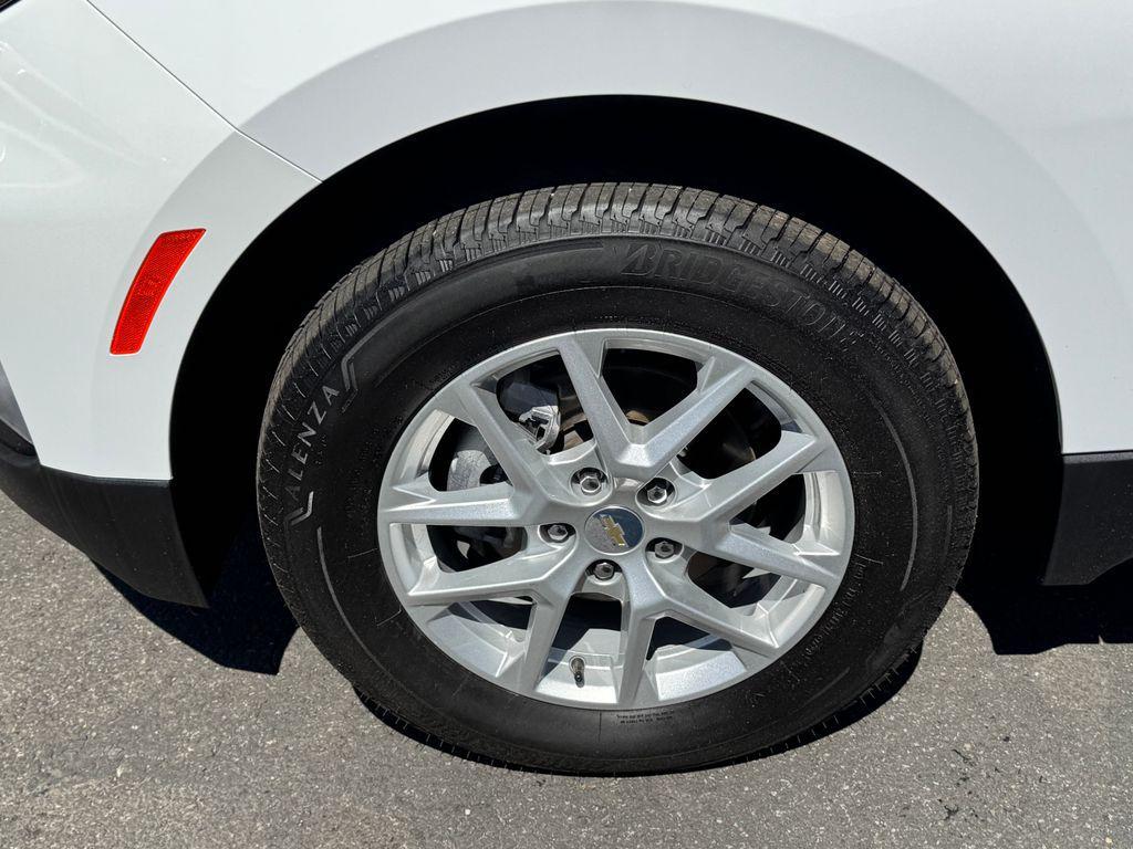 used 2024 Chevrolet Equinox car, priced at $21,978