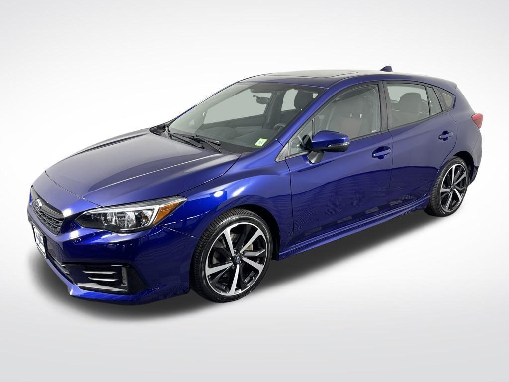 used 2023 Subaru Impreza car, priced at $20,750