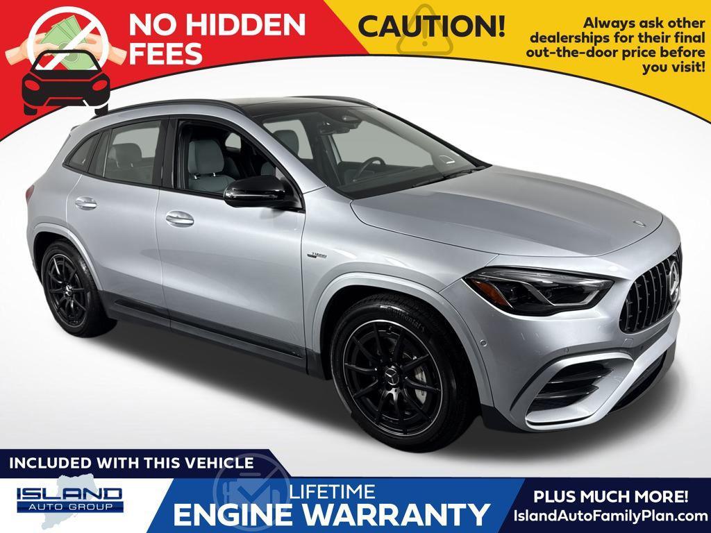used 2024 Mercedes-Benz AMG GLA 35 car, priced at $39,819