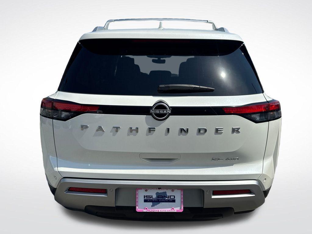 used 2024 Nissan Pathfinder car, priced at $32,221