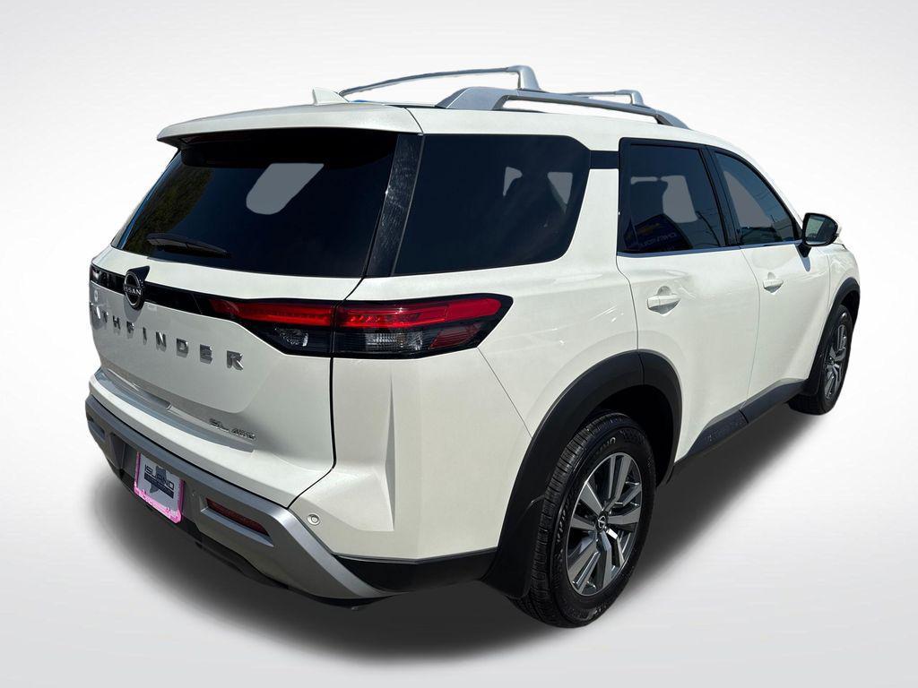 used 2024 Nissan Pathfinder car, priced at $32,221