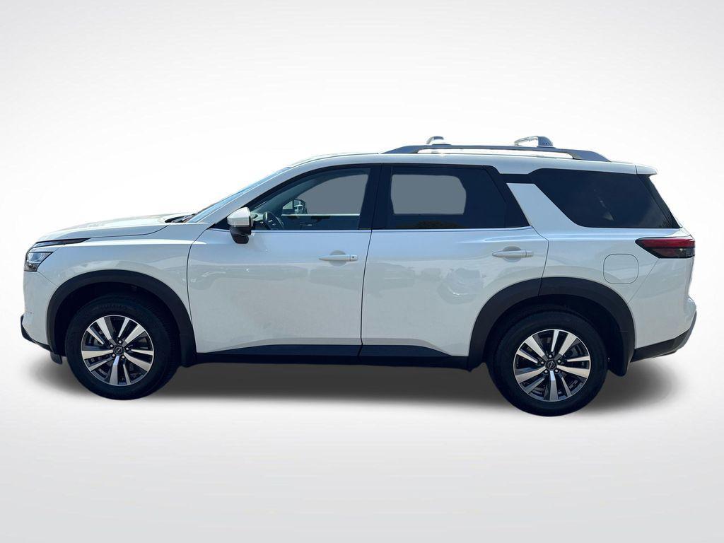 used 2024 Nissan Pathfinder car, priced at $32,221