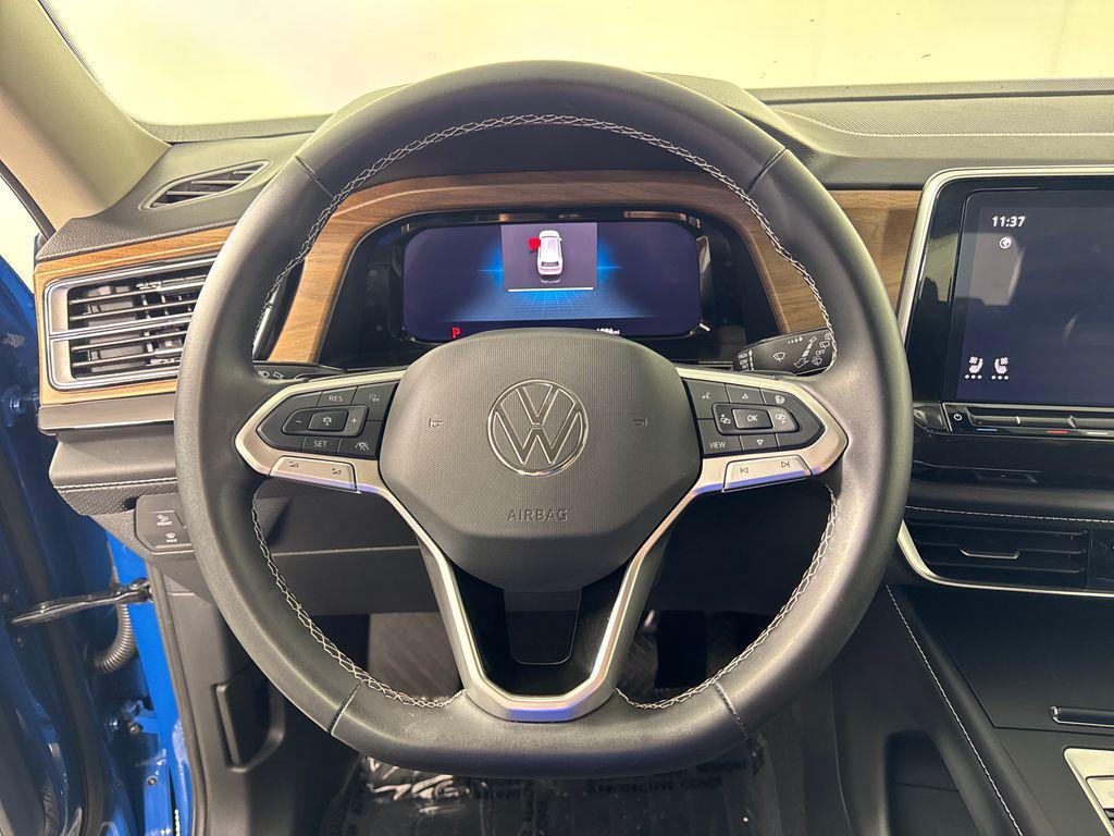 used 2026 Volkswagen Atlas car, priced at $37,978