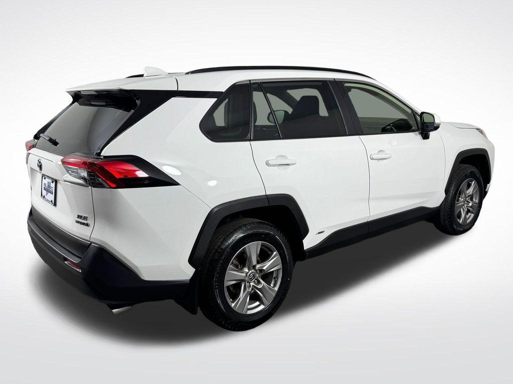 used 2023 Toyota RAV4 Hybrid car, priced at $33,980
