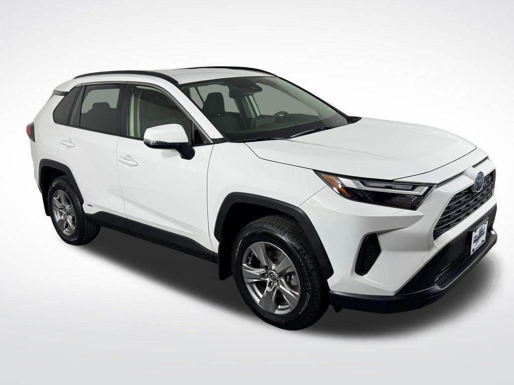 used 2023 Toyota RAV4 Hybrid car, priced at $33,980