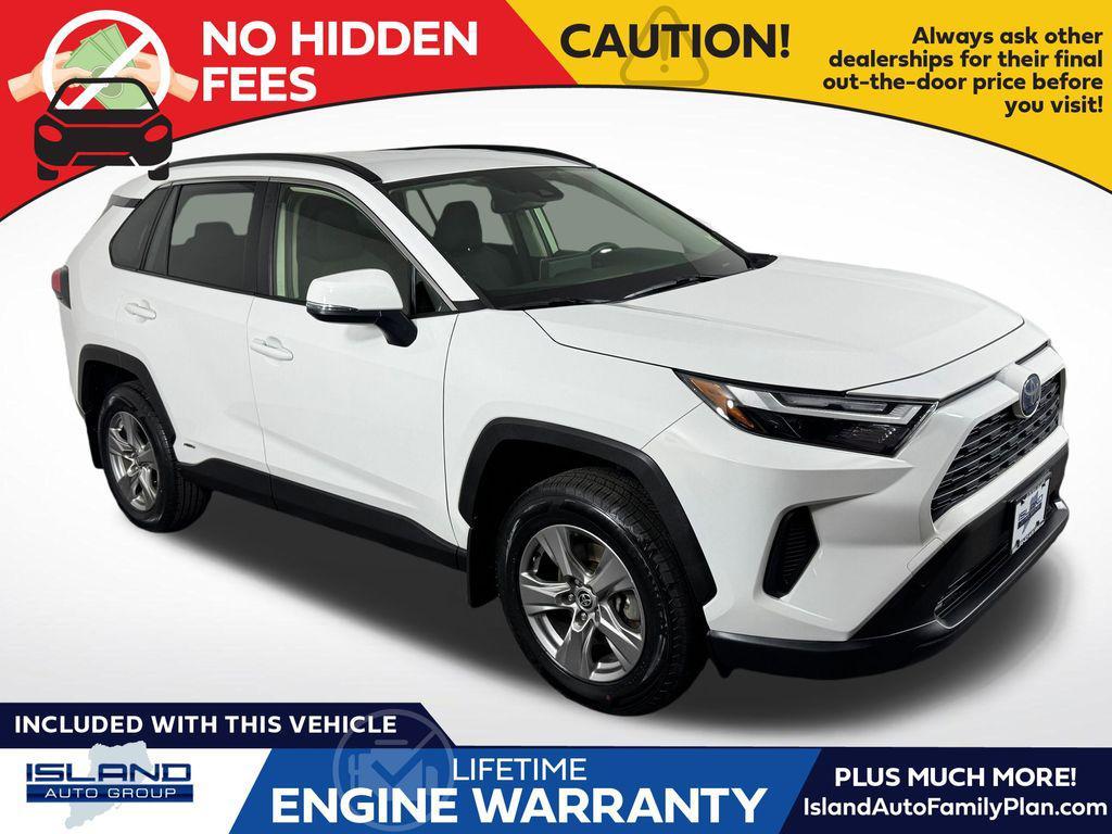 used 2023 Toyota RAV4 Hybrid car, priced at $33,980