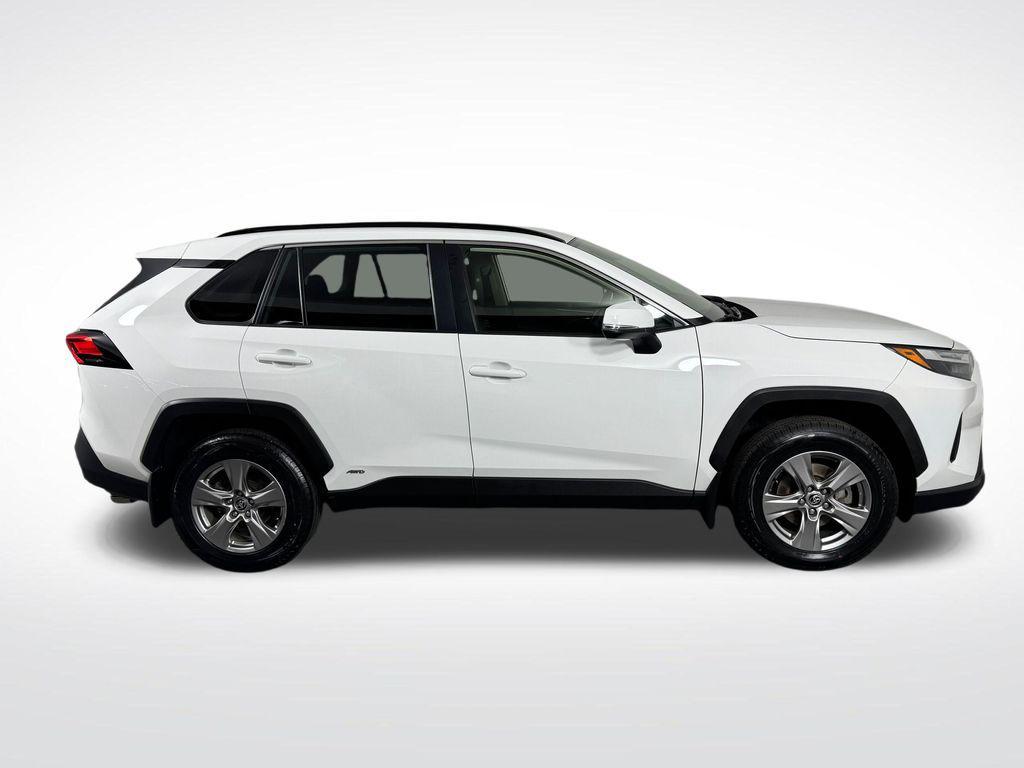 used 2023 Toyota RAV4 Hybrid car, priced at $33,980