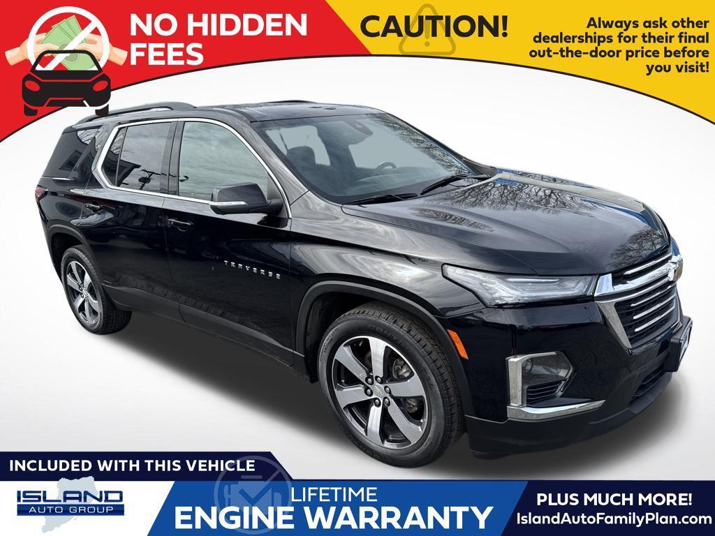 used 2023 Chevrolet Traverse car, priced at $27,027