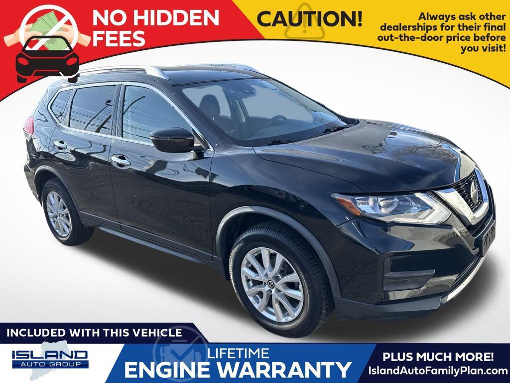 used 2020 Nissan Rogue car, priced at $13,289