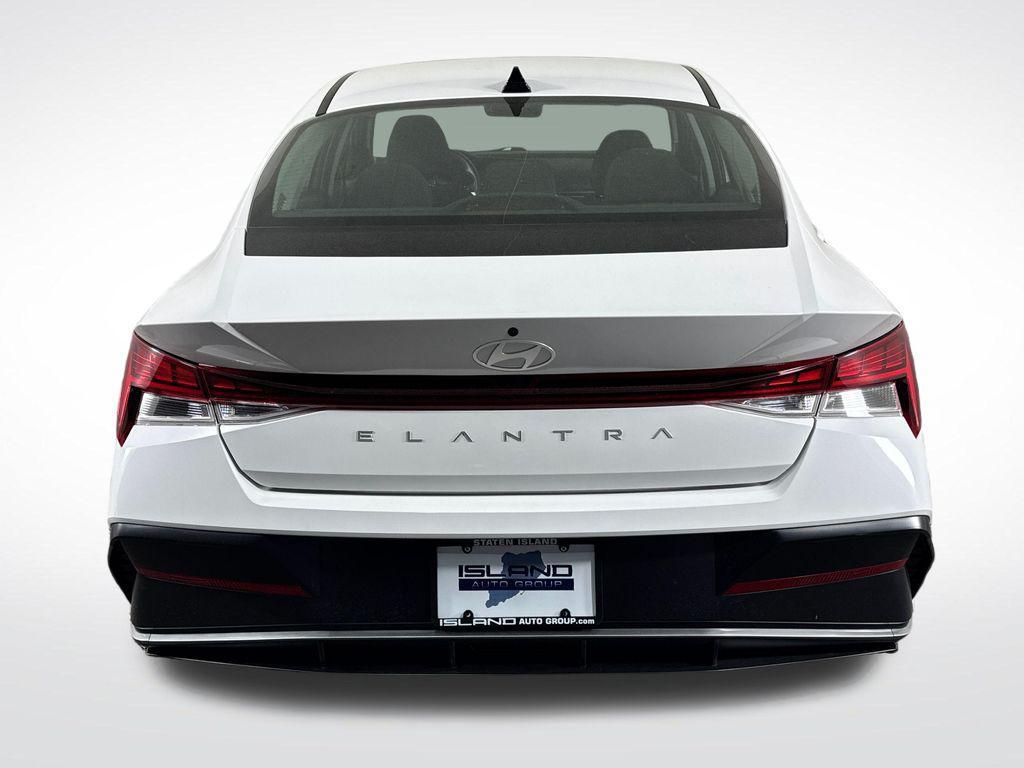 used 2024 Hyundai Elantra car, priced at $19,899