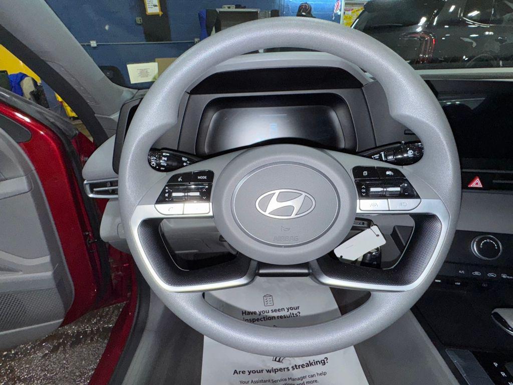 used 2025 Hyundai Elantra car, priced at $19,847