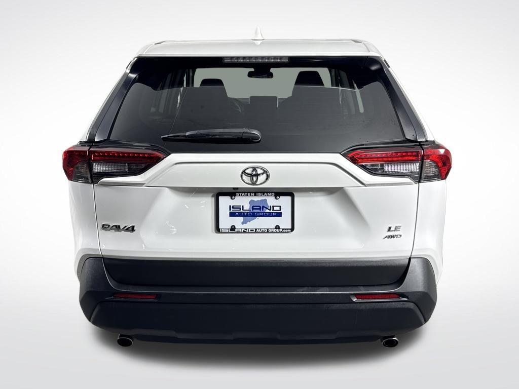 used 2023 Toyota RAV4 car, priced at $27,380